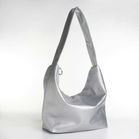 Bag-mech-mech woman, lightning department, silver color-2