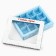 Folding box under 12 sweets "Snow Town", 14.4 x 18.4 x 3.8 cm, New Year