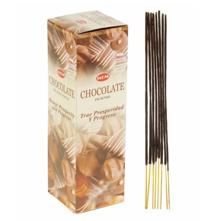 Incense "hem" 8 sticks coal chocolate-3