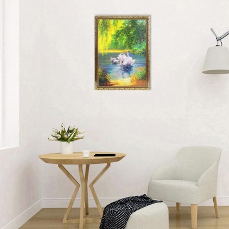 Picture "Family" 56*76 cm frame mix-6