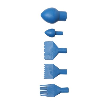 Silicone nozzles for hands 5 pieces "Sonnet"-1