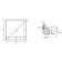 Screen Lumien 200x200 cm, Eco Picture LEP-100103, 1: 1, wall-flowing, rolled
