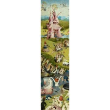 Bookmark with an elastic band. Bosch