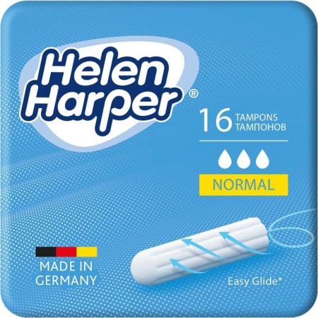 Hunger tampons Helen Harper, Normal, 16 pcs.