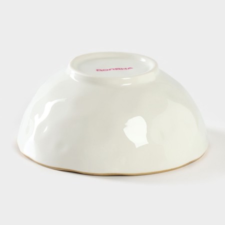 Porcelain shares “Cosmos”, 370 ml, D = 13.1 cm, green color-2