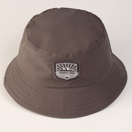 Panama Panam for the boy Travel Time, brown color, rr 54-4