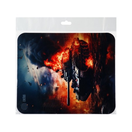 Cactus Burning Tank Computer Mouse, Game, 300*250*3mm, Fig. "Light tank"-2