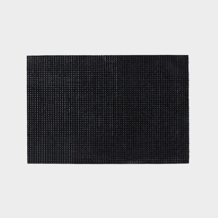 Coating carpet bristle "grass", 60 × 90 cm, black color