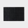 Coating carpet bristle "grass", 60 × 90 cm, black color