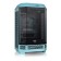 The case Thermaltake The Tower 300 Turquoise Blue without PSU Miniitx 7x120mm 5x140mm 2xusb3.0 1064980