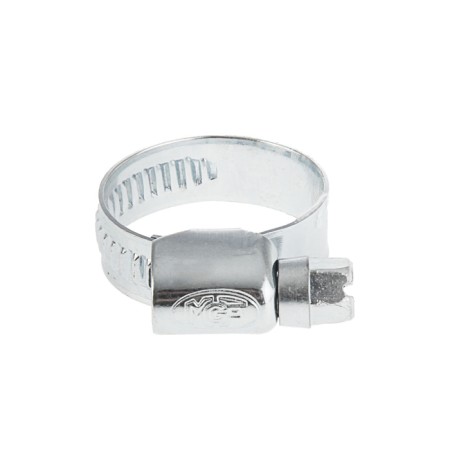 Worm mgf clay, diameter 12-22 mm, tape width 9 mm, galvanized
