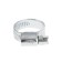 Worm mgf clay, diameter 12-22 mm, tape width 9 mm, galvanized