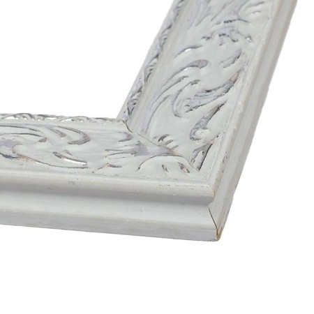 Frame for paintings (mirrors) 50 x 50 x 4 cm, tree "Versailles", white-silver-2