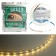 SAFFIT LED strip, 5 m, SMD2835, 60 LED/m, 6 W/m, 12V, glow warm white