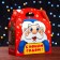 Gift box "Dedushkino Happiness", Baul 22 x 9 x 22 cm