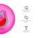 Children's ball zabiaka "watermelon", d = 22 cm, 60 g