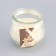 Aromatic “pot” candle 9x7.5cm, vanilla