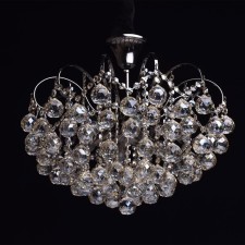 Hanger chandelier 6x60W E14 Nickel