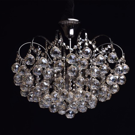 Hanger chandelier 6x60W E14 Nickel
