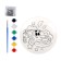 Set for creativity. Painting of the plate "Cool car"
