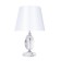 Decorative table lamp Arte Lamp Azalia A4019LT-1CC, E14, 40 W, 25x25x39 cm, chrome