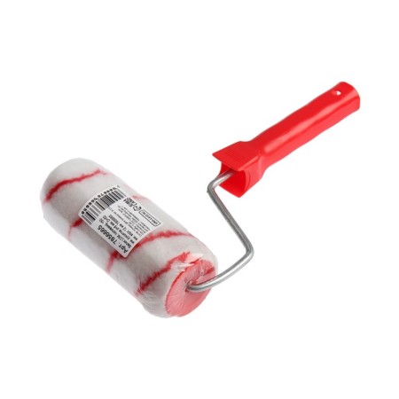 Lom roller, polyamide, 150 mm, handle d = 6 mm, d = 48 mm, pile 12 mm-3