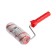 Lom roller, polyamide, 150 mm, handle d = 6 mm, d = 48 mm, pile 12 mm