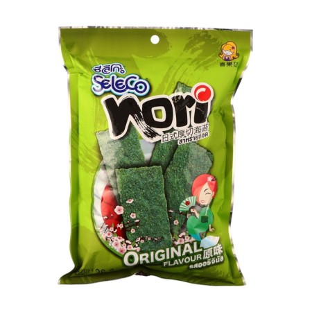 Sea cabbage fried in sheets (original taste) 36 g
