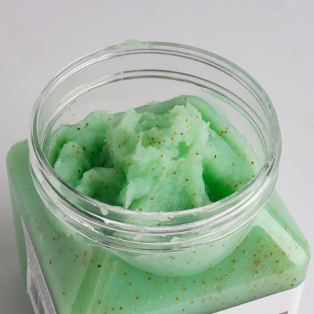Hands and legs scrub, moisturizing, 350 ml, with aloe aroma-6