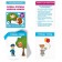 Training cards “On the left and right, from above-and-snake, 16 cards, 3+