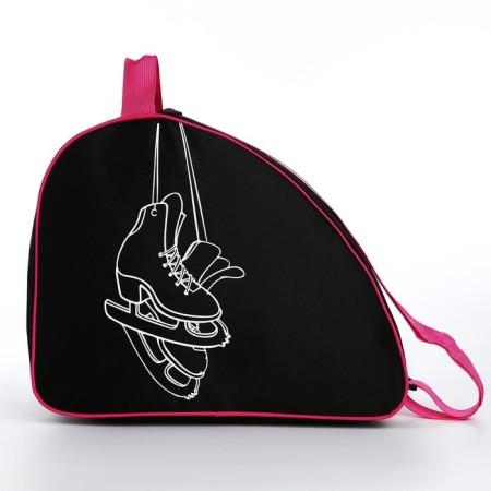 Sports bag for skates "skates", 40*32*20 cm, black color-5