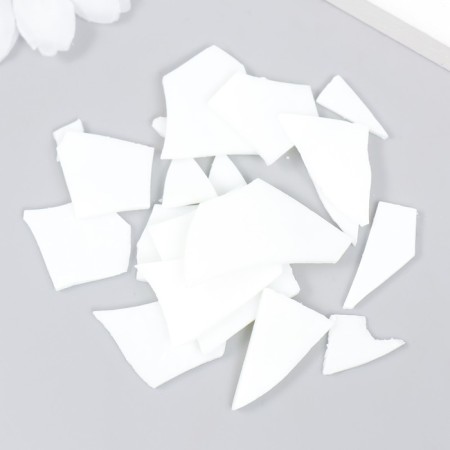 Stearin for candles with the dye "White" 5 g