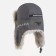 Hat -prystvo "Canada" Fabric - Okslan, lining - Polar Fleece 180 gr/m2, graphite, p. 58-60