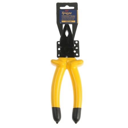 Dielectric tundra pliers, insulating handles made of rubber up to 1000 V, 200 mm-4