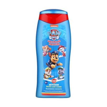 Bath foam children's caring mother with olive and lavender extract, 250 ml