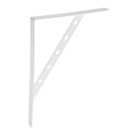 A reinforced bracket 350x250 Polymer white, 10 pcs