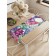 The track on the table "Spring mood", Oxford, size 40x145 cm