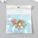 Beads for creativity Plastic "Butterfly Bright middle" mix set 10 pcs 1.1x1 cm