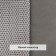 Press on the seat universal Voin Simple, eco -leather+polyester, 1pc, gray
