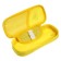 School pencil case with lightning, yellow