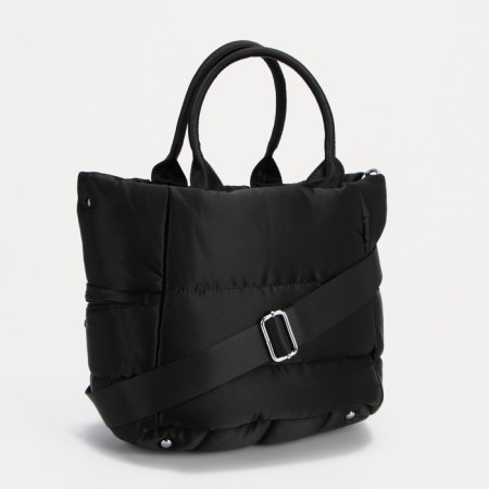 Board of lightning, 3 outer pockets, long belt, black color-1