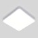 Ceiling accent Elektrostandard, Gaze R Led 10 watts, 118x118x15.5 mm, IP20