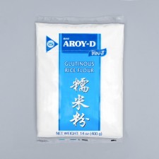 Adhesive rice flour Aroy-D, 400 g