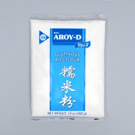Adhesive rice flour Aroy-D, 400 g