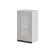 Suite hinged cabinet 400x300x720 white/light concrete/Anthracite