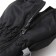 Mittens children, black color, size 11 (2-4 years)