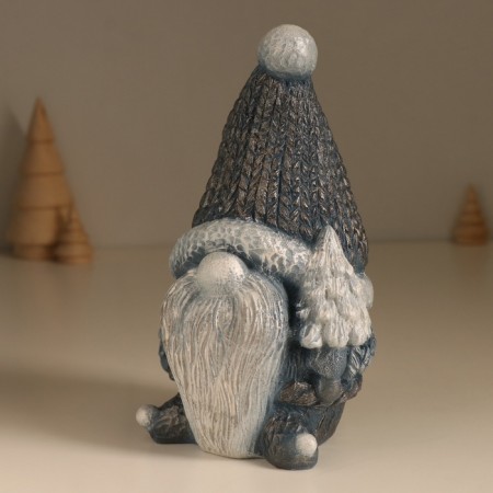Figure "New Year's dwarf" 19 x11 x 10.5 cm.-5
