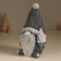 Figure "New Year's dwarf" 19 x11 x 10.5 cm.
