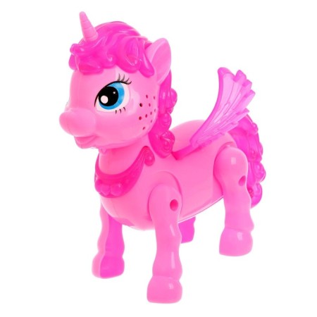 Musical toy "Favorite Unicorn" walks, sound, color mix-4