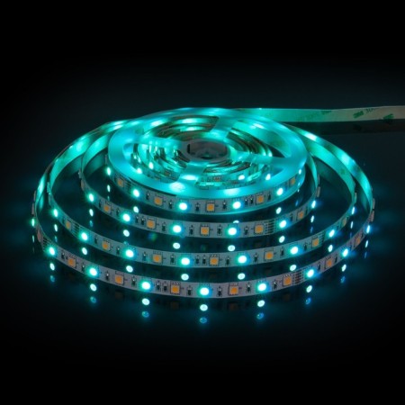 Elektrostandard LED strip, IP20, 5050, 60LED/m, 24V, MIX RGB/glow warm white-7